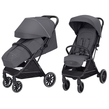 Коляска прогулянкова Carrello Nero CRL-5514 dove grey темно-сіра - Pampik - 11