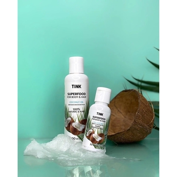 Кокосова олія Tink Coconut Oil косметична 30 мл - Pampik - 5