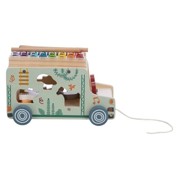 Сортер FreeON Дерев'яна вантажівка з ксилофоном (80623) - Pampik - 2