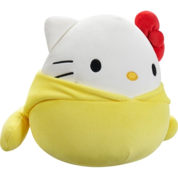 М'яка іграшка Squishmallows Hello Kitty Хелоу Кітті в образі Помпомпурін, 20 см (SQSN00387) - Pampik - 8