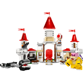 Конструктор LEGO Super Mario Битва з Роєм біля замку Піч 738, деталей (71435) - Pampik - 6