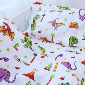 Простирадло дитяче MirSon Kids Бязь Time 17-0022 Onofre - 1 110х160 см (2200009024665) - Pampik