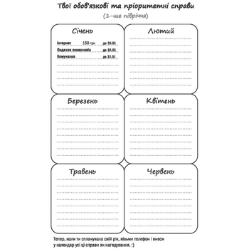 Планер Мандрівець Планер успішної майстрині краси червоний (9789669441843) - Pampik - 4