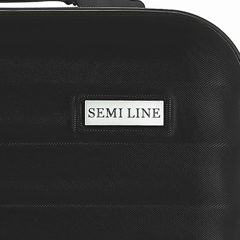 Чемодан Semi Line 28" L Black (T5576-6) - Pampik - 9