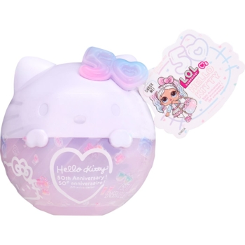 Игровой набор с куклой L.O.L. Surprise! Loves Hello Kitty Hello Kitty-Сюрприз, в ассортименте (594604) - Pampik