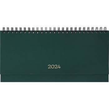 Планинг датирован Buromax Monochrome 2024 зеленый (BM.2495-04) - Pampik