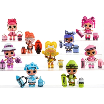 Ігровий набір з лялькою L.O.L. Surprise! Loves Crayola, в асортименті (505259) - Pampik - 2