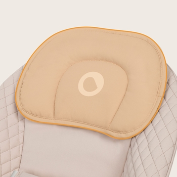 Крісло-гойдалка Lionelo Rio Beige Latte, бежевий - Pampik - 10