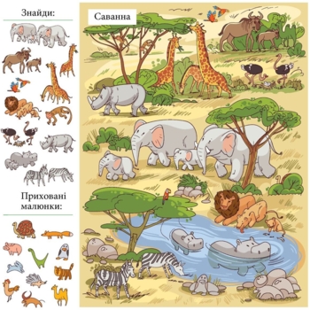 Мандрівець. Приховані малюнки: Зелена книжечка (9789669442994) - Pampik - 3