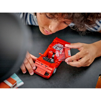 Конструктор LEGO Speed Champions Суперкар Ferrari F40, 318 деталей (76934) - Pampik - 9