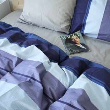 Пододеяльник MirSon 17-4738 Anthony бязь 110х140 см (2200008927257) - Pampik - 2