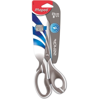 Ножиці офісні Maped Zenoa Fit 21 см в асортименті (MP.599110) - Pampik - 4