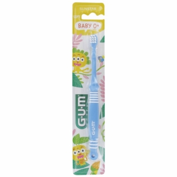 Зубная щетка GUM Baby Monster голубая - Pampik