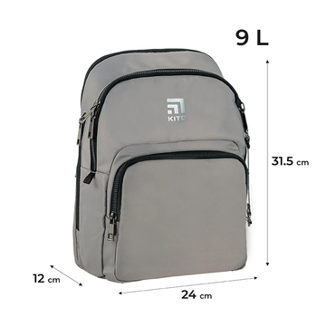 Рюкзак Kite Education teens 2589S-3 (K24-2589S-3) - Pampik - 2