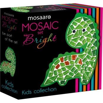Набор для творчества Mosaaro Мозаика стеклянная Динозавр (МА7003) - Pampik