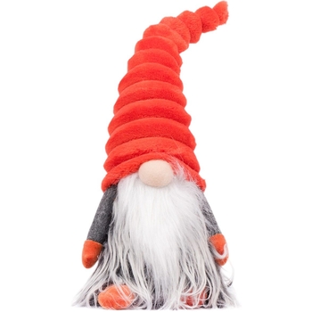 Мягкая игрушка Yes! Fun Хэллоуин Гном в шубе 33 см (973741) - Pampik