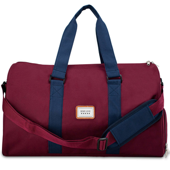 Сумка дорожня Semi Line 42 Dark Red (A3031-1) - Pampik - 2