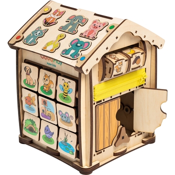 Бізібудинок GoodPlay Розумник 24х24х30 см (B101) - Pampik - 8