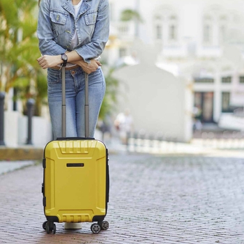 Чемодан Swissbrand Ranger S Yellow (SWB_LHRAN002S) - Pampik - 2