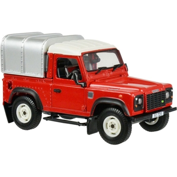 Автомодель Britains Позашляховик Land Rover Defender 90 1:32 червоний (42732) - Pampik