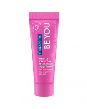 Дорожный набор по уходу за брекетами Curaprox Travel Set Ortho Blue: Раскладная щетка CS5460 + Зубная паста Be You, 10 мл + Ершики, 3 шт. + Тревел-кейс - Pampik - 3