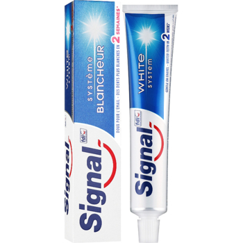 Зубна паста Signal Original Відбілююча система, 75 мл - Pampik - 3