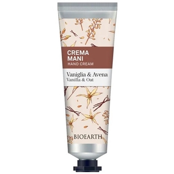 Крем для рук Bioearth Family Vanilla & Oat Hand Cream 30 мл - Pampik