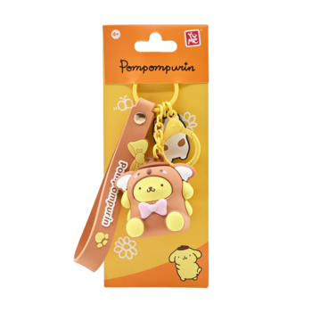 Брелок Hello Kitty Помпомпурин с животным (11545) - Pampik - 2