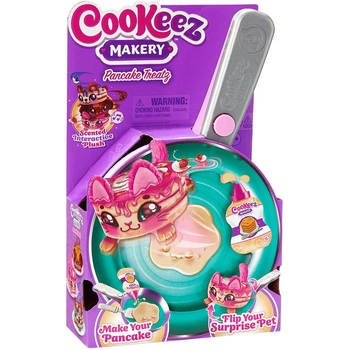 Інтерактивна іграшка Cookies Makery Чарівна пательня Панкейк в асортименті (23508) - Pampik