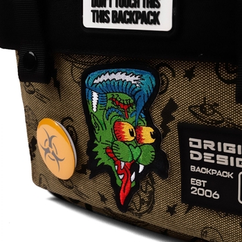 Рюкзак школьный Yes TS-48 Danger (559623) - Pampik - 20