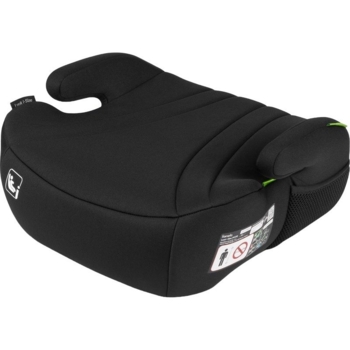 Автокресло-бустер Lionelo Luuk I-Size Black, 22-36 кг - Pampik