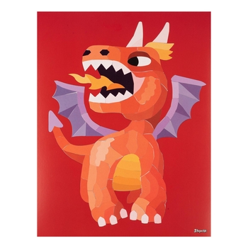 Набір для творчості 1 Вересня Казка Аплікація стікерами (954572) - Pampik - 4