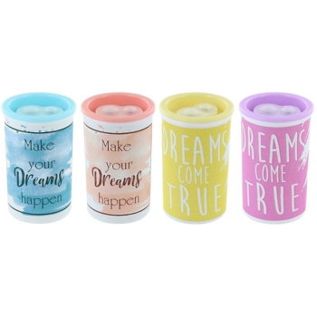 Точилка KUM Dreams Pastell з контейнером (1870 KM2 Pastell) - Pampik