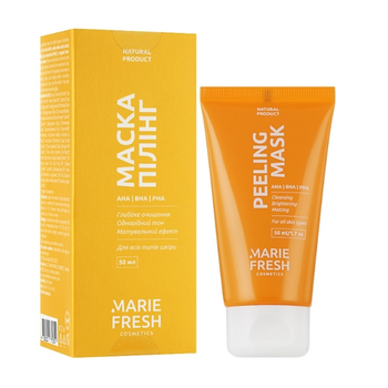Маска-пілінг Marie Fresh Cosmetics Peeling Mask для всіх типів шкіри 50 мл - Pampik - 2