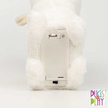 Інтерактивна іграшка Pugs at Play Лама Paris (ST-PAP35) - Pampik - 5