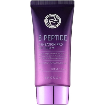 ВВ крем Enough 8 Peptide Sensation Pro BB Cream 50 г - Pampik