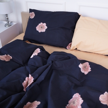 Пододеяльник MirSon 17-4760 Piedmont бязь 110х140 см (2200008940690) - Pampik - 3