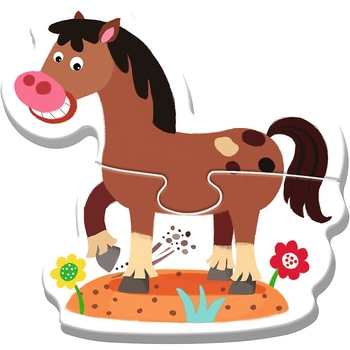 Пазли Trefl Baby Classic На фермі - Pampik - 2