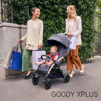 Прогулянкова коляска Chicco Goody XPlus зелена (87040.38.00) - Pampik - 15