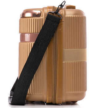 Бьюти-кейс Semi Line 16L Gold (T5667-1) - Pampik - 6