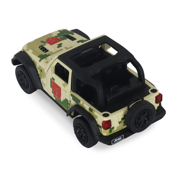 Автомодель TechnoDrive Jeep Wrangler Rubicon Шеврони Героїв Оперативне командування "Південь" (250398UM) - Pampik - 9