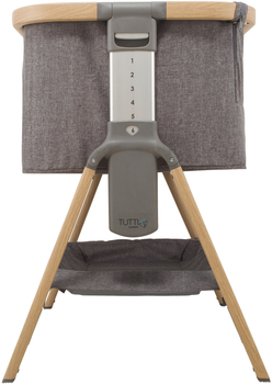 Ліжечко Tutti Bambini CoZee сіре (211205/3590) - Pampik - 5