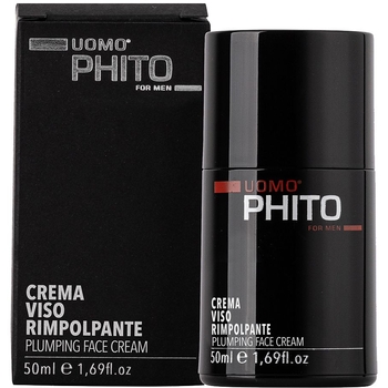 Зволожуючий крем для обличчя для чоловіків Phito Uomo Crema Viso Idratante 50 мл - Pampik