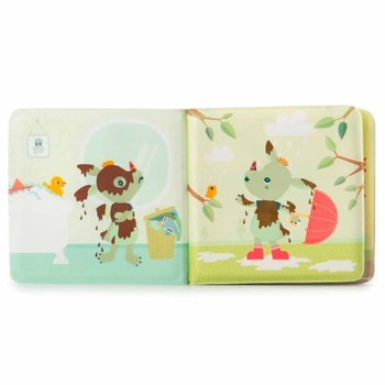 Книга для ванної Lilliputiens Дракончик Джо (83458) - Pampik - 7