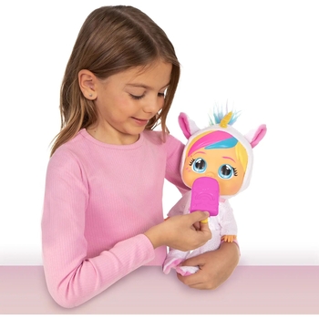 Лялька Cry Babies Loving Care Дрімі з аксесуарами 26 см (911840) - Pampik - 6