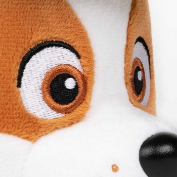 М'яка іграшка Paw Patrol Щенячий патруль Трекер 15 см (SM84240/7043) - Pampik - 4