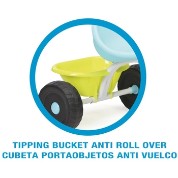 Триколісний велосипед Molto Trike Baby рожевий - Pampik - 4