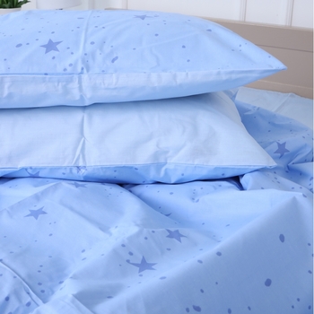 Комплект постельного белья MirSon Ranforce Elite 17-4748 Star trek 110 х 140 см - Pampik - 5