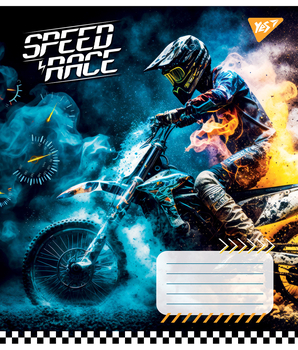 Набор тетрадей Yes Speed ​​race А5 в клетку 24 листа 20 шт. (67293) - Pampik - 6