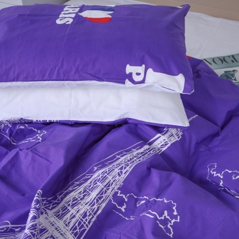 Пододеяльник MirSon 17-4743 Paris бязь 110х140 см (2200008929855) - Pampik - 6